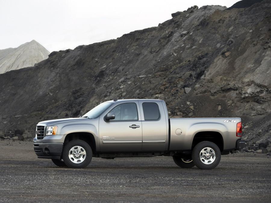  GMC Sierra 2500 HD Extended Cab 2006 года  (фото 6 из 7)